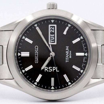 Seiko Titanium SGG599 SGG599P1 SGG599P Mens Watch