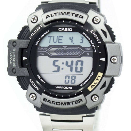 Casio Sports Altimeter Thermometer SGW-300HD-1AVDR SGW-300HD-1 SGW300HD Watch