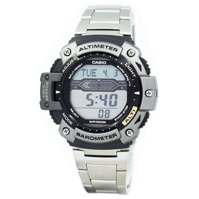 Casio Sports Altimeter Thermometer SGW-300HD-1AVDR SGW-300HD-1 SGW300HD Watch