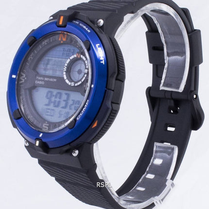 Casio Outdoor SGW-600H-2A SGW600H-2A Twin Sensor Quartz Digital Men's Watch