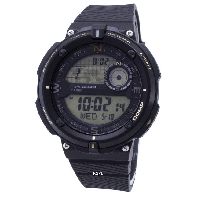 Casio Outdoor SGW-600H-9A SGW600H-9A Twin Sensor Quartz Digital Menís Watch