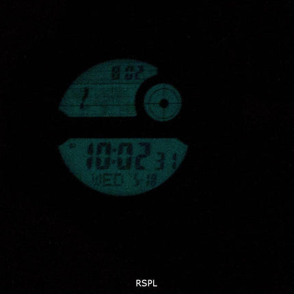 Casio Outdoor SGW-600H-9A SGW600H-9A Twin Sensor Quartz Digital Menís Watch