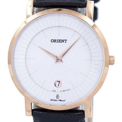 Orient Analog Quartz Japan Made SGW0100CW0 Women's Watch