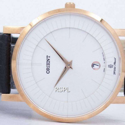 Orient Analog Quartz Japan Made SGW0100CW0 Women's Watch