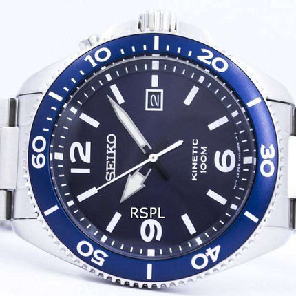 Seiko Kinetic 100M SKA745 SKA745P1 SKA745P Mens Watch