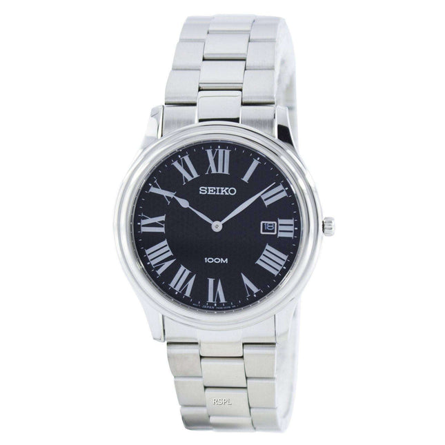 Seiko Quartz Analog SKP347 SKP347P1 SKP347P Men's Watch
