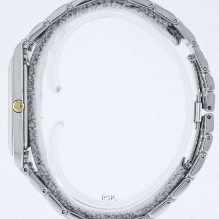 Seiko Stylish Rectangular Quartz Analog SKP359 SKP359P1 SKP359P Men's Watch