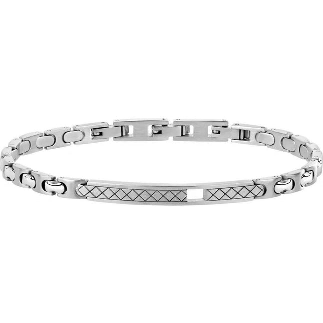 Morellato Cross Stainless Steel SKR44 Men's Bracelet