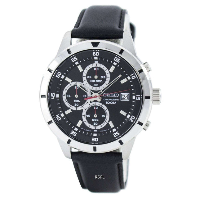 Seiko Quartz Chronograph SKS571 SKS571P1 SKS571P Men's Watch