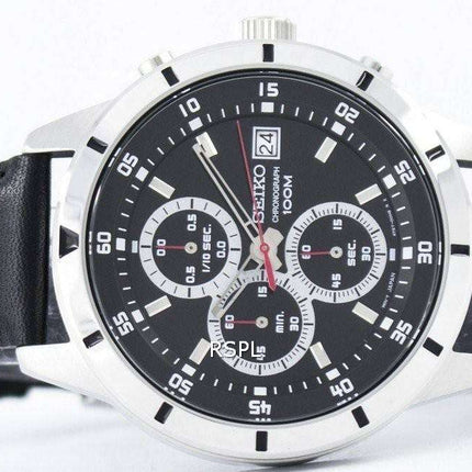 Seiko Quartz Chronograph SKS571 SKS571P1 SKS571P Men's Watch