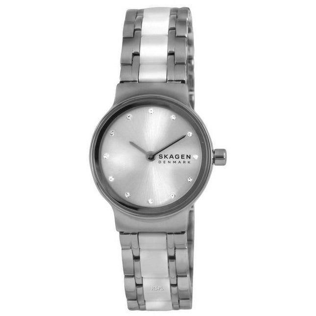 Skagen Freja Lille Stainless Steel White Dial Quartz SKW3010 Women's Watch