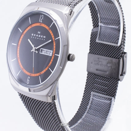 Skagen Melbye Titanium Case with Mesh Band SKW6007 Men's Watch