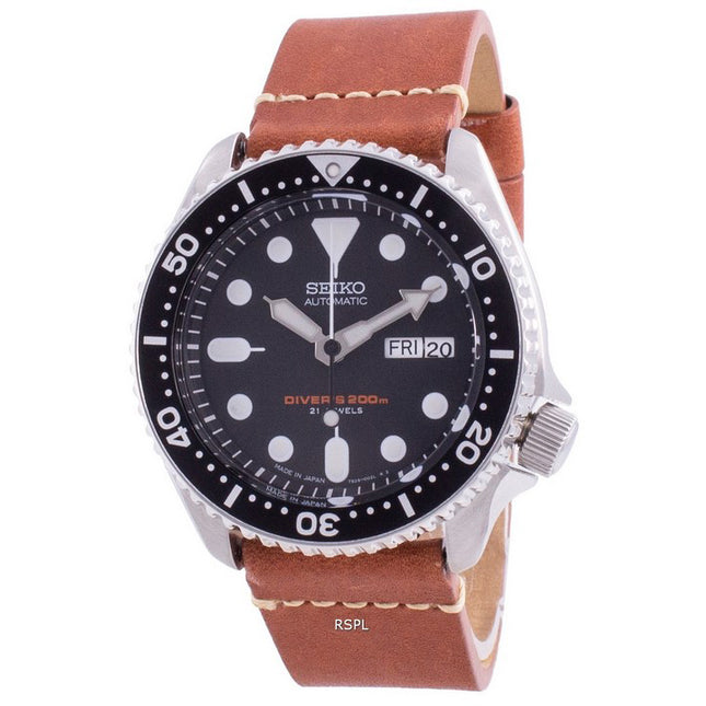 Seiko Automatic Divers SKX007J1-var-LS21 200M Japan Made Men's Watch