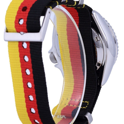 Seiko Automatic Divers Japan Made Polyester SKX007J1-var-NATO26 200M Men's Watch