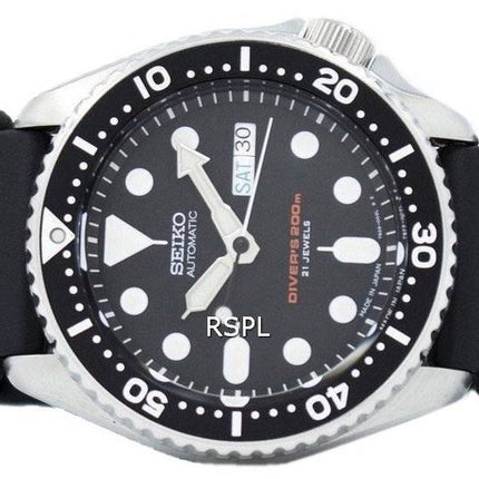 Refurbished Seiko Automatic Diver's Japan Made SKX007 SKX007J1 SKX007J 200M Men's Watch