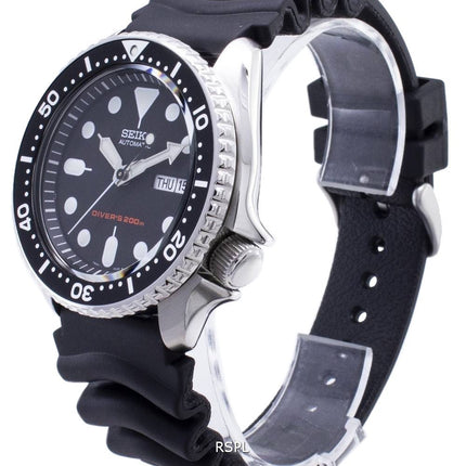 Seiko Automatic Divers Rubber Band SKX007K1 SKX007K Men's Watch