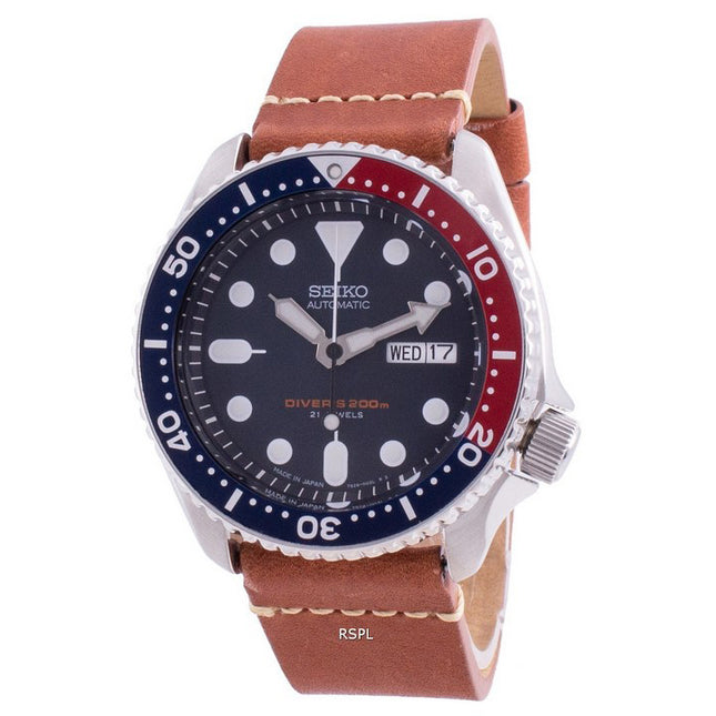 Seiko Automatic Divers SKX009J1-var-LS21 200M Japan Made Men's Watch