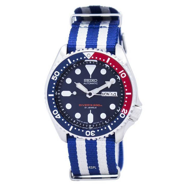 Seiko Automatic Divers 200M NATO Strap SKX009J1-NATO2 Men's Watch