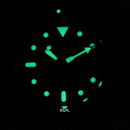 Seiko Automatic Divers Polyester Japan Made SKX009J1-var-NATO24 200M Men's Watch