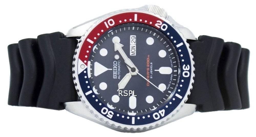Seiko Automatic Diver's 200m SKX009J1 SKX009J Men's Watch