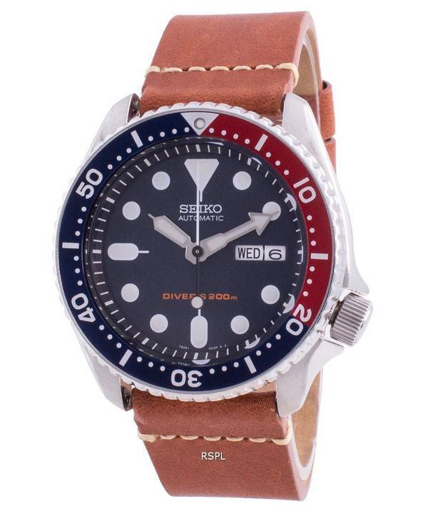 Seiko Automatic Divers Deep Blue SKX009K1 var LS21 200M Men s Watch
