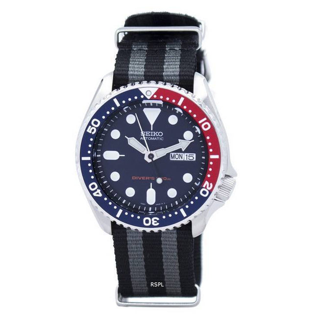 Seiko Automatic Diver's 200M NATO Strap SKX009K1-NATO1 Men's Watch