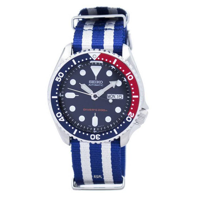 Seiko Automatic Divers 200M NATO Strap SKX009K1-NATO2 Men's Watch
