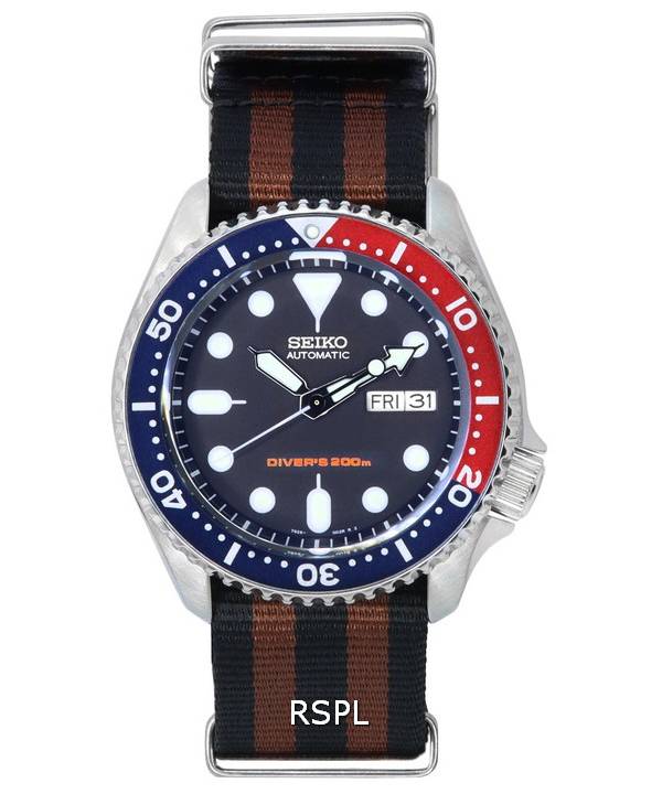 Nato Strap Seiko Pepsi 009 Seiko Prospex Diver Seiko Pepsi Diver