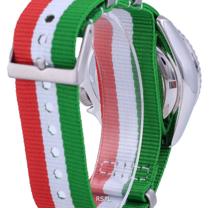 Seiko Automatic Divers Polyester SKX009K1-var-NATO23 200M Men's Watch