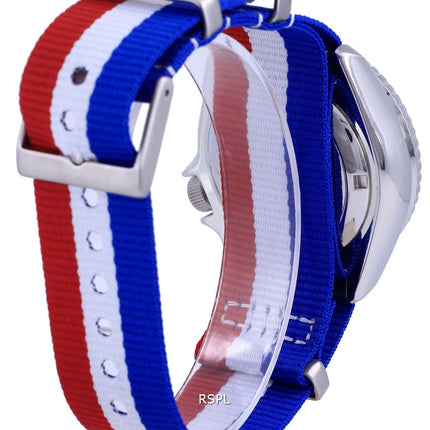 Seiko Automatic Divers Polyester SKX009K1-var-NATO25 200M Men's Watch