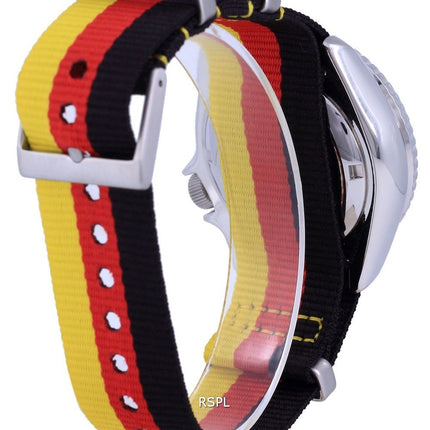 Seiko Automatic Divers Polyester SKX009K1-var-NATO26 200M Men's Watch