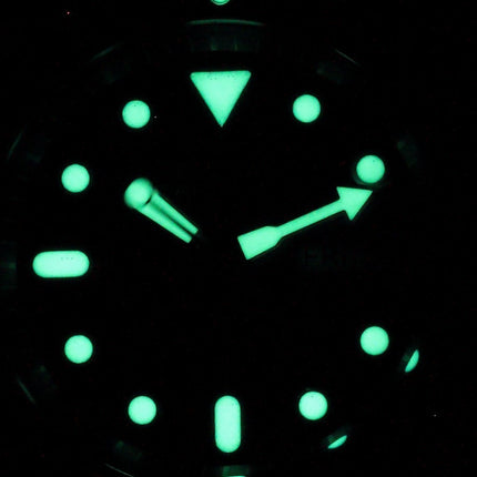 Seiko Automatic Divers Polyester SKX009K1-var-NATO27 200M Men's Watch