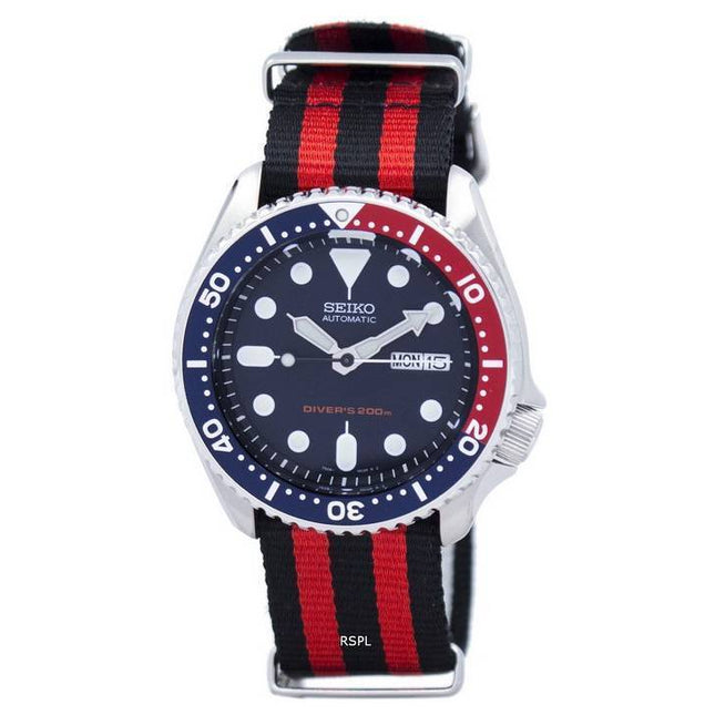 Seiko Automatic Divers 200M NATO Strap SKX009K1-NATO3 Men's Watch