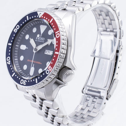 Refurbished Seiko Automatic Diver's 200M Jubilee Bracelet SKX009K2 Men's Watch