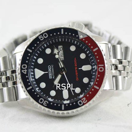 Refurbished Seiko Automatic Diver's 200M Jubilee Bracelet SKX009K2 Men's Watch