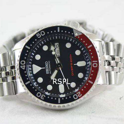 Refurbished Seiko Automatic Diver's 200M Jubilee Bracelet SKX009K2 Men's Watch