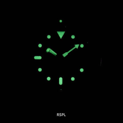 Seiko Automatic Diver's Ratio Black Leather SKX011J1-LS8 200M Men's Watch