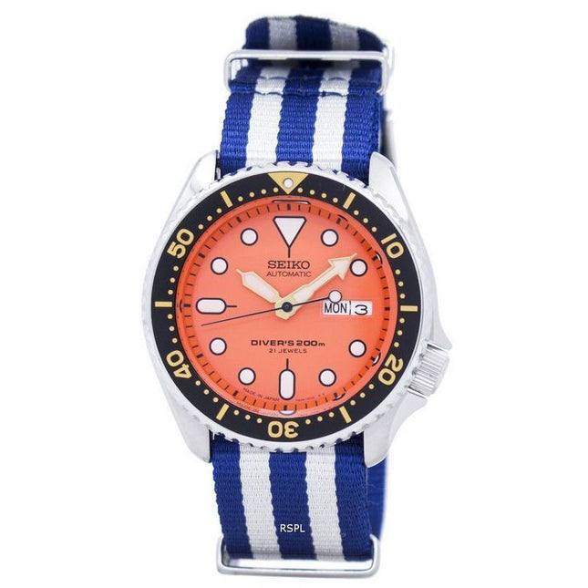 Seiko Automatic Divers 200M NATO Strap SKX011J1-NATO2 Men's Watch