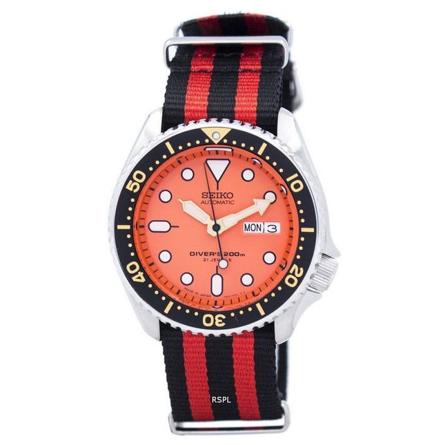 Seiko Automatic Divers 200M NATO Strap SKX011J1-NATO3 Men's Watch