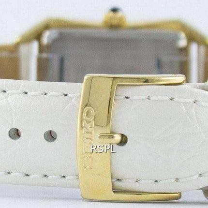 Seiko Rectangular Multi-Function Quartz Analog SKY736P2 Women's Watch