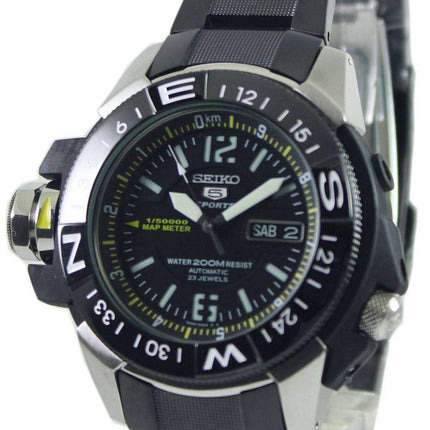 Seiko 5 200m Automatic Map Meter SKZ231K1 SKZ231K SKZ231 Mens Watch