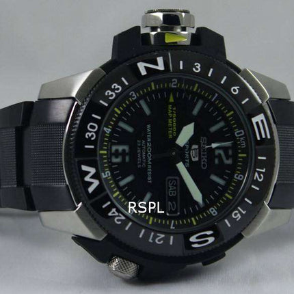 Seiko 5 200m Automatic Map Meter SKZ231K1 SKZ231K SKZ231 Mens Watch