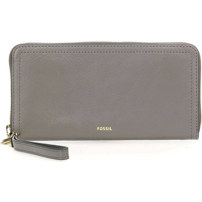 Fossil Logan RFID Zip Around SL7831046 Womens Clutch