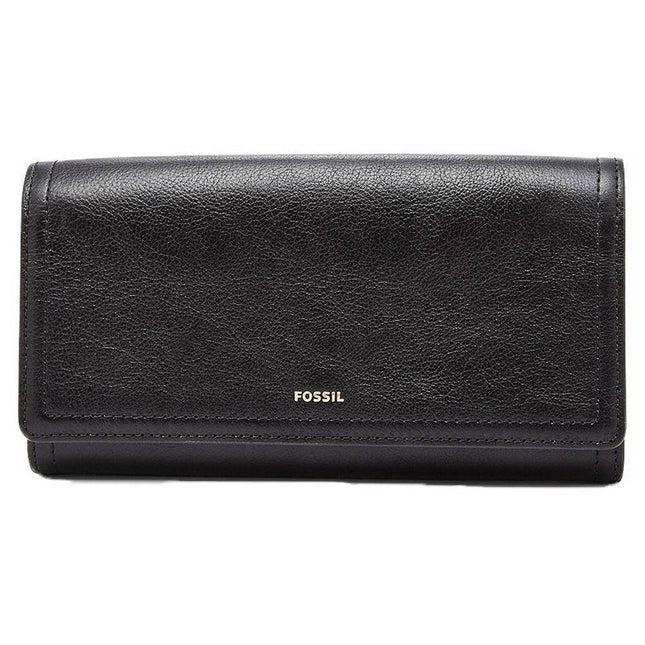 Fossil Logan RFID Flap Over SL7833001 Women's Wallet