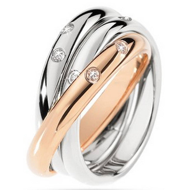 Morellato Love Rings Stainless Steel SNA31014 Womens Ring