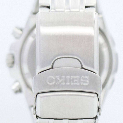 Seiko Alarm Chronograph SNAD35 SNAD35P1 SNAD35P Men's Watch
