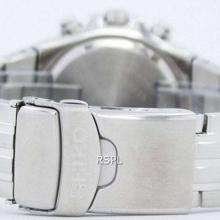 Seiko Alarm Chronograph SNAD35 SNAD35P1 SNAD35P Men's Watch