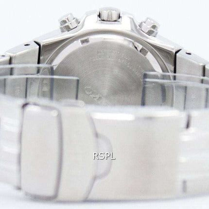 Seiko Alarm Chronograph SNAD35 SNAD35P1 SNAD35P Men's Watch