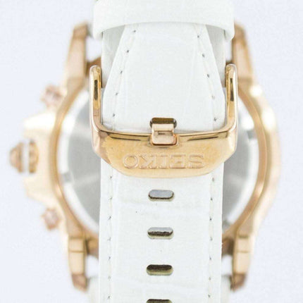 Seiko Quartz Alarm Chronograph SNAE12 SNAE12P1 SNAE12P Men's Watch