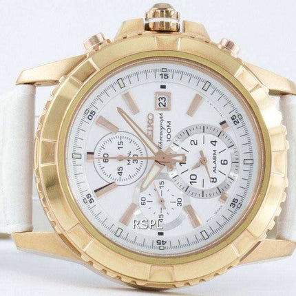 Seiko Quartz Alarm Chronograph SNAE12 SNAE12P1 SNAE12P Men's Watch